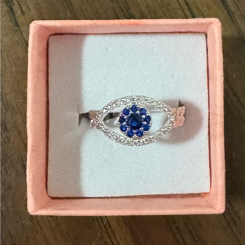 evil eye ring